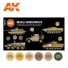 AK Interactive AK11655 3G IRAQ & AFGHANISTAN 6x17 ml